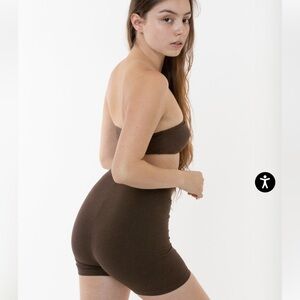 Los Angeles Apparel Garment Dye Short Shorts